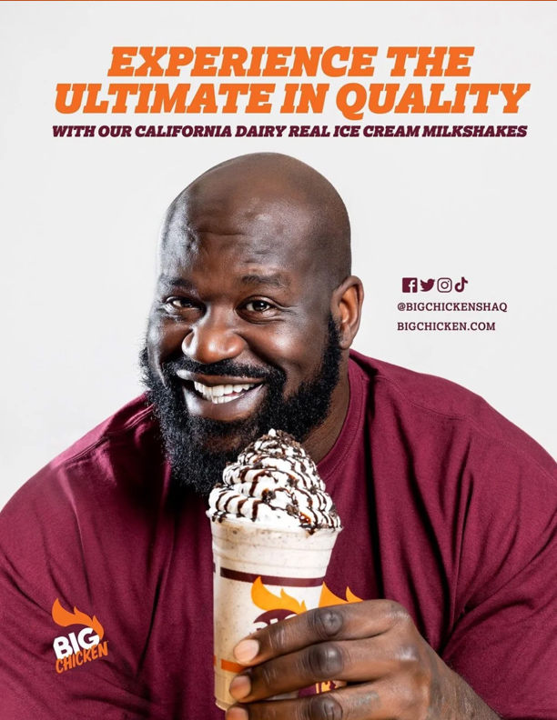Food Photography & Styling for Shaq's Big Chicken — image 2 of 6