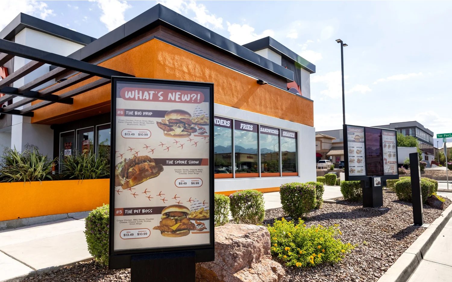 Food Photography & Styling for Shaq's Big Chicken — image 6 of 6
