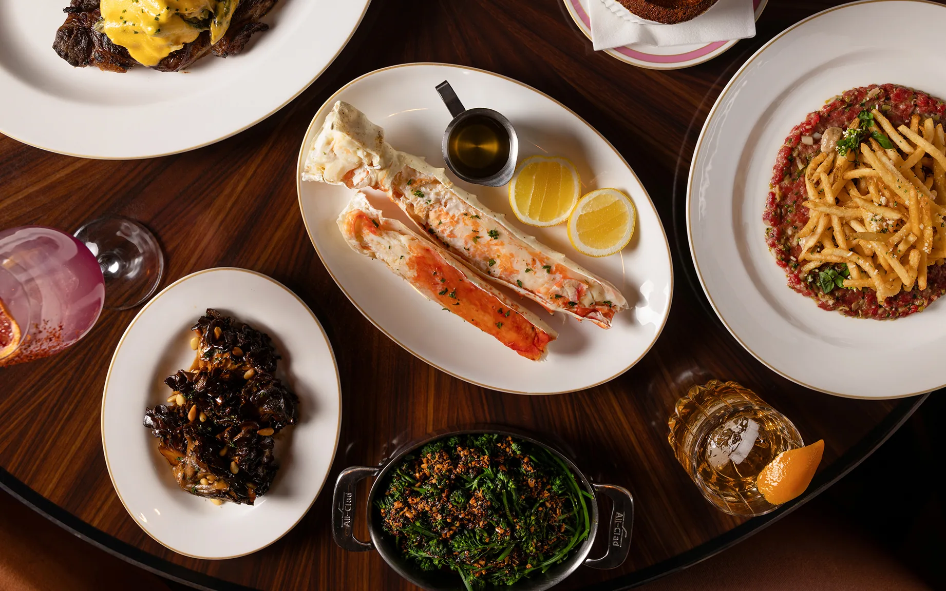 Delilah Food & Cocktails for Wynn Las Vegas