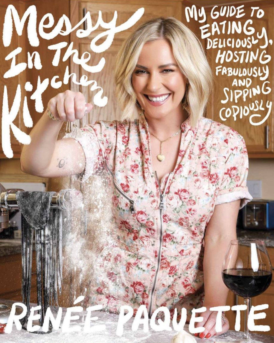 "Messy in the Kitchen" Cookbook by Renee Paquette — Permuted Press