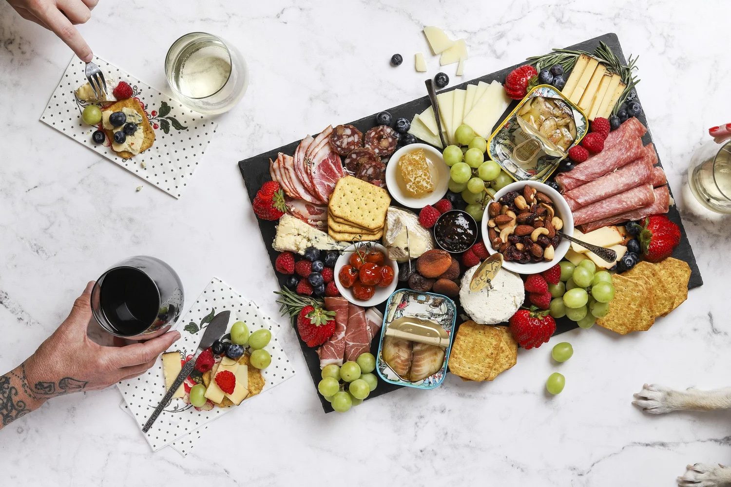 "Messy in the Kitchen" Cookbook by Renee Paquette for Permuted Press