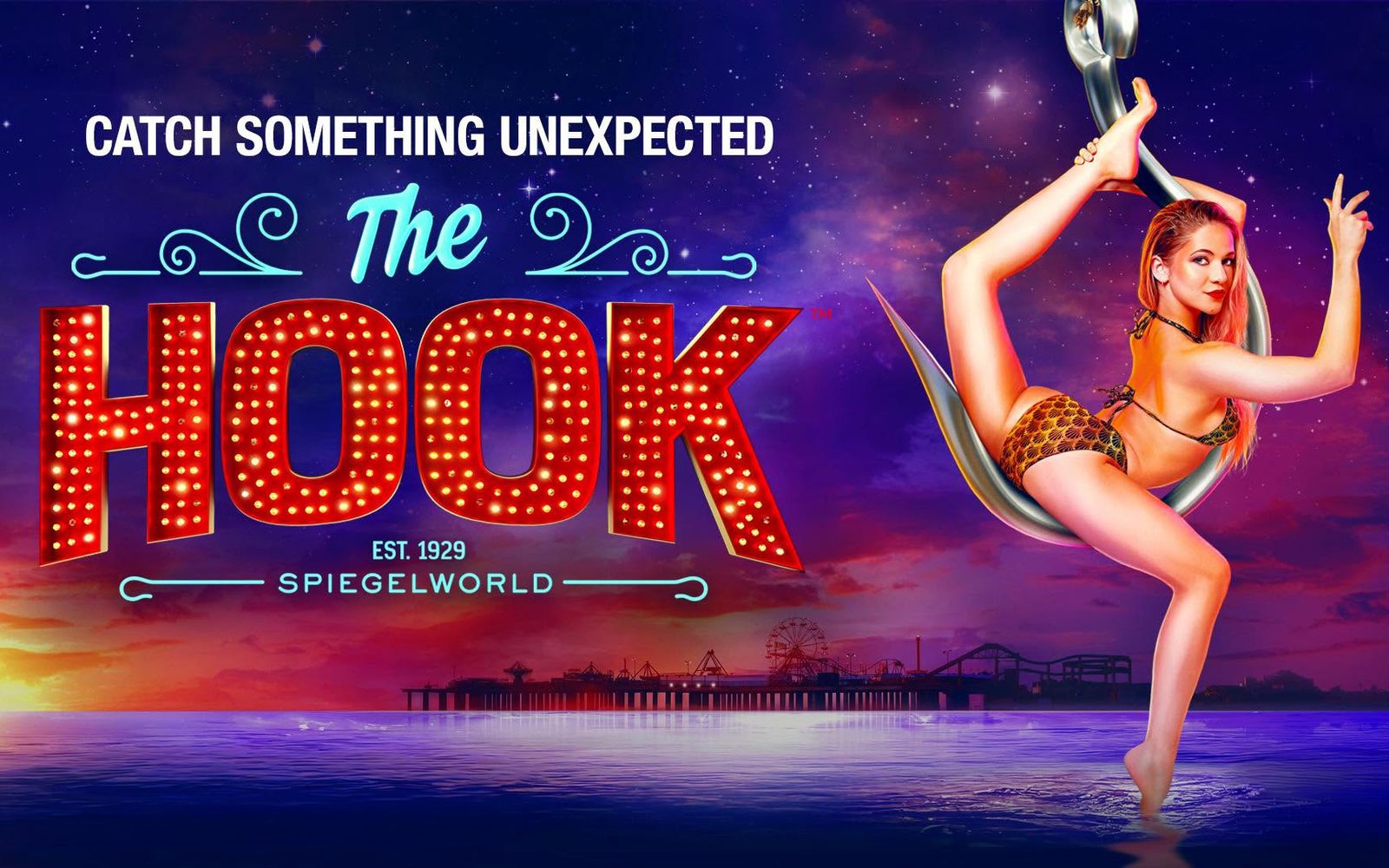 The Hook Key Art for Spiegelworld
