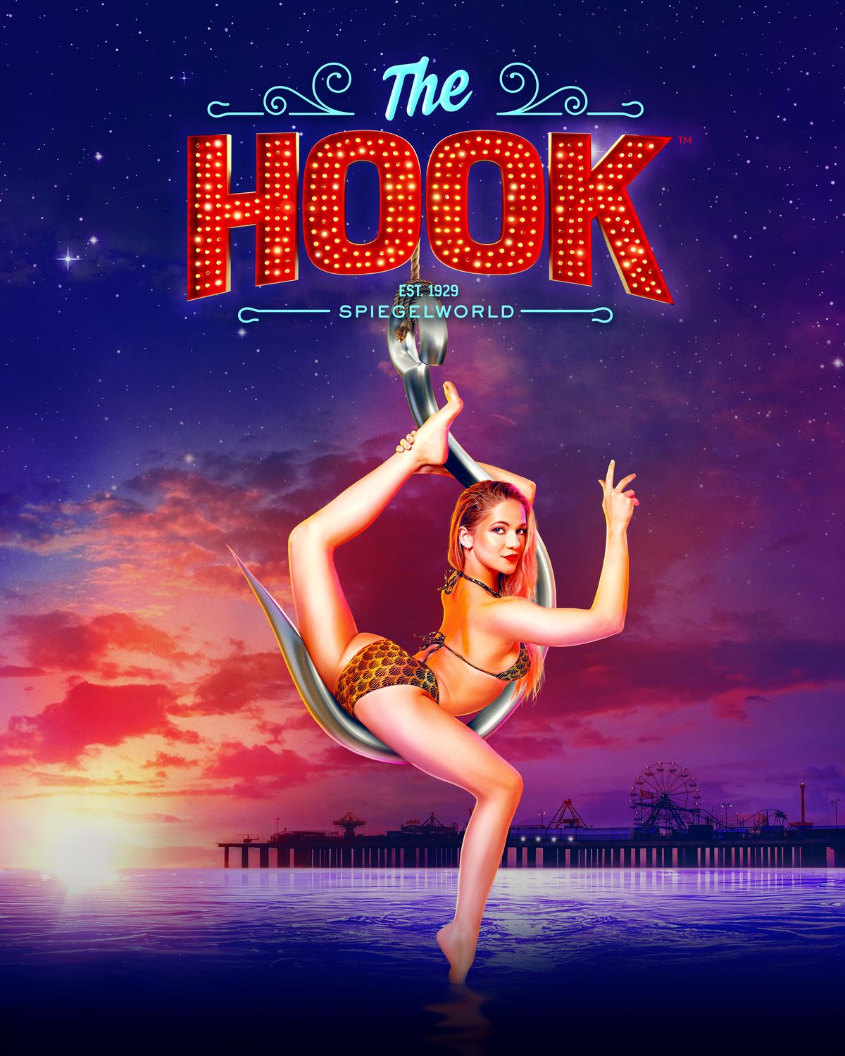 The Hook Key Art — Spiegelworld
