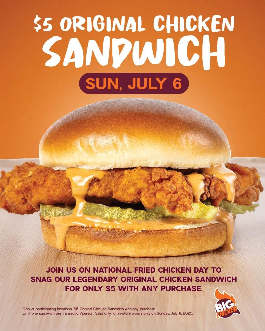 Food Photography & Styling — Shaq's Big Chicken