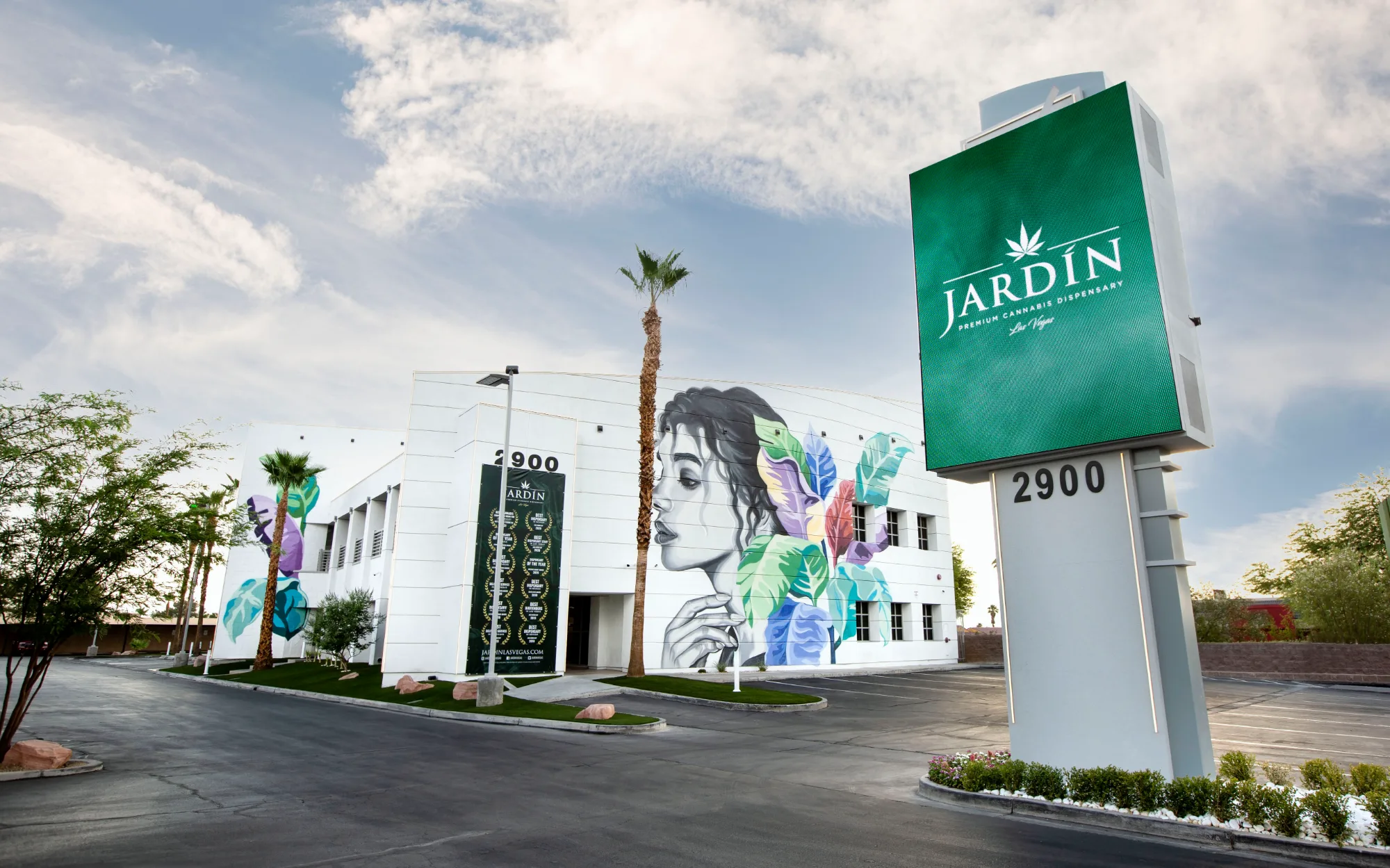 Billboard Campaign Photography for Jardín Cannabis Dispensary — image 6 of 6