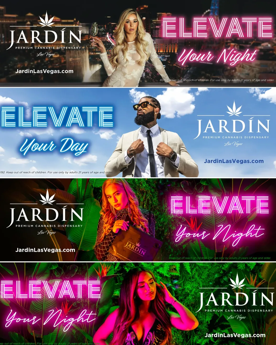 Billboard Campaign Photography for Jardín Cannabis Dispensary — image 3 of 6
