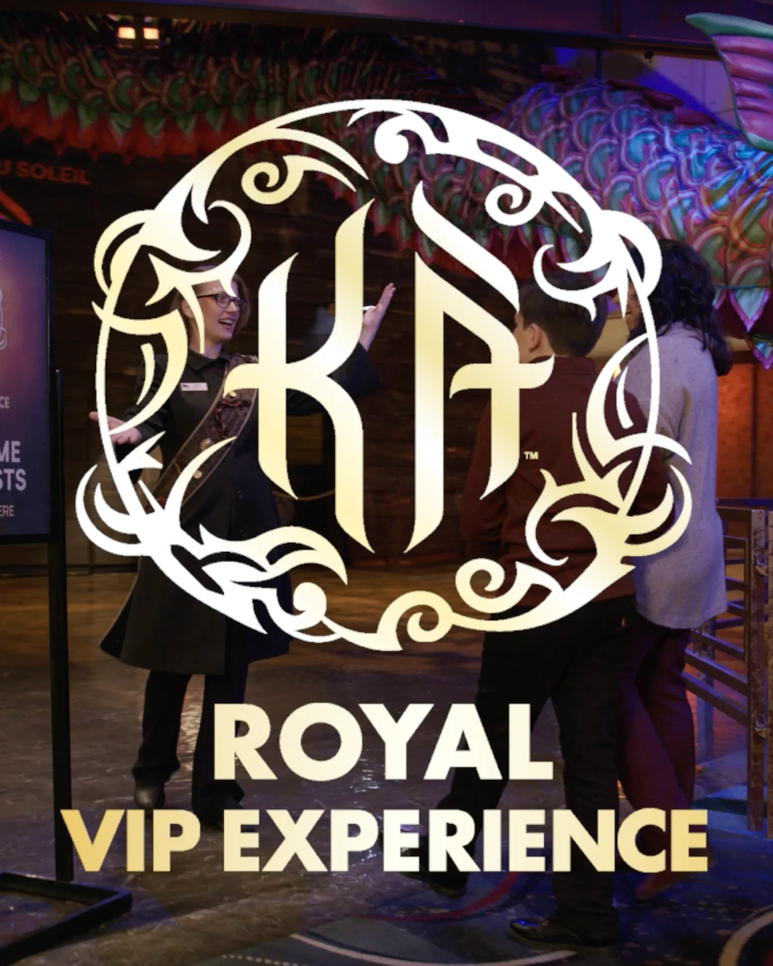 VIP Experience Video — Cirque Du Soleil