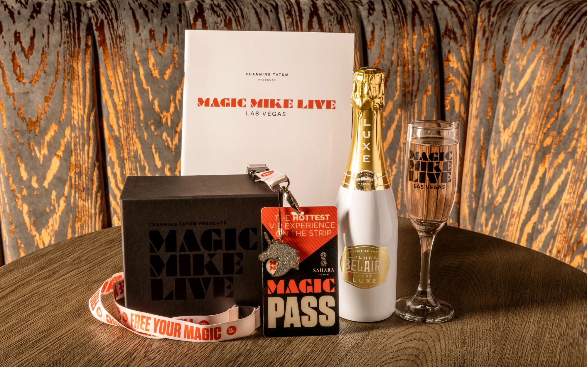 VIP Experience Campaign for Magic Mike Live