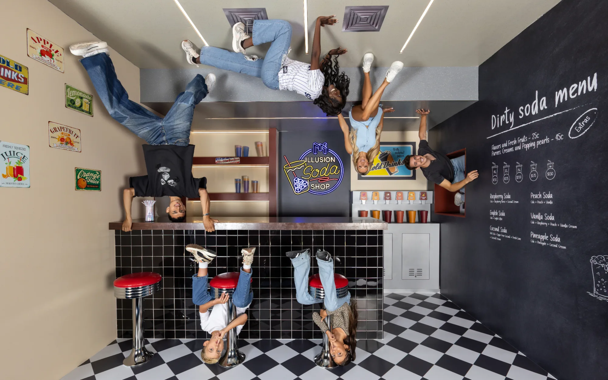 LIFESTYLE CONTENT for Museum of Illusions