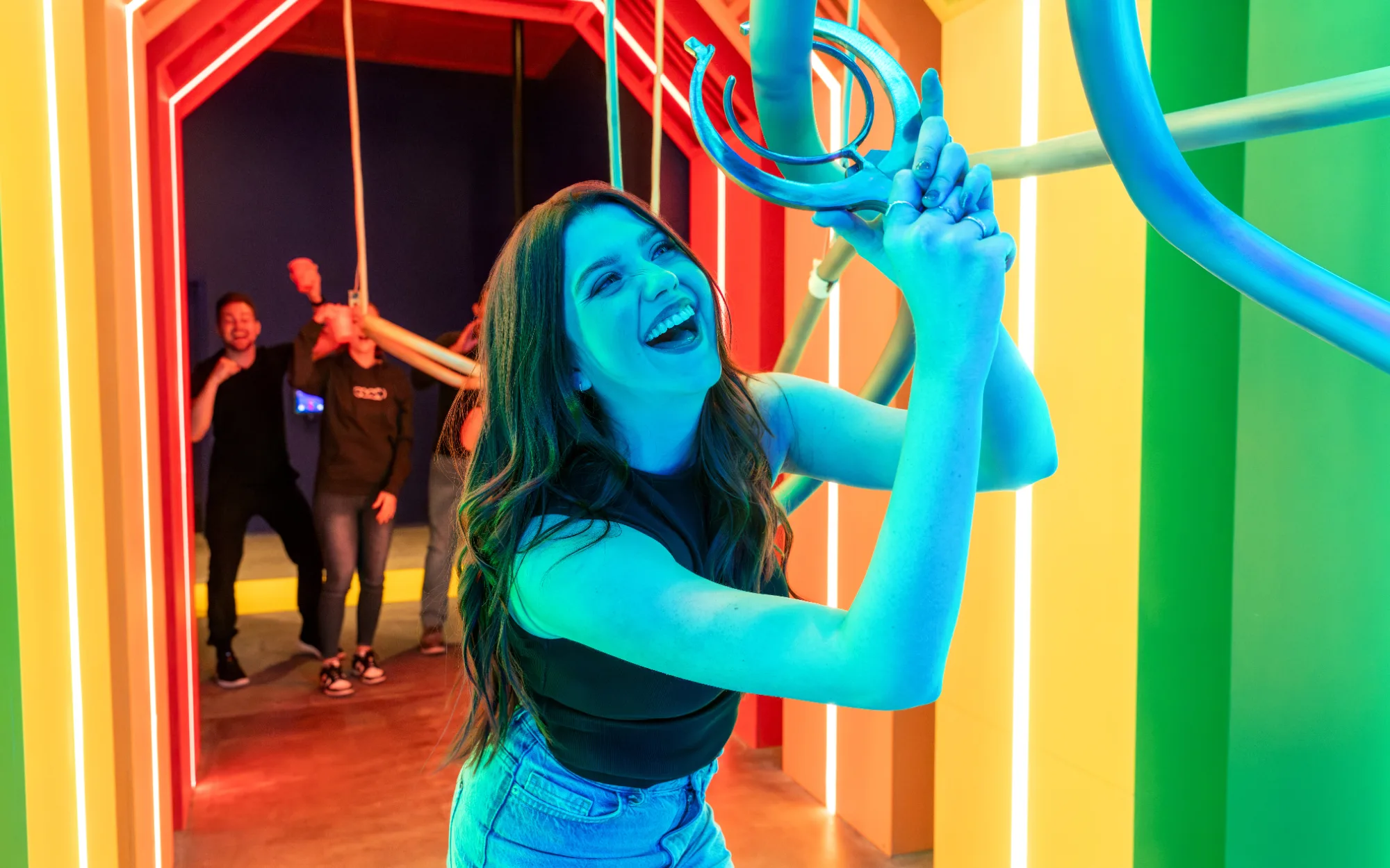 Lifestyle Campaign for Play Playground