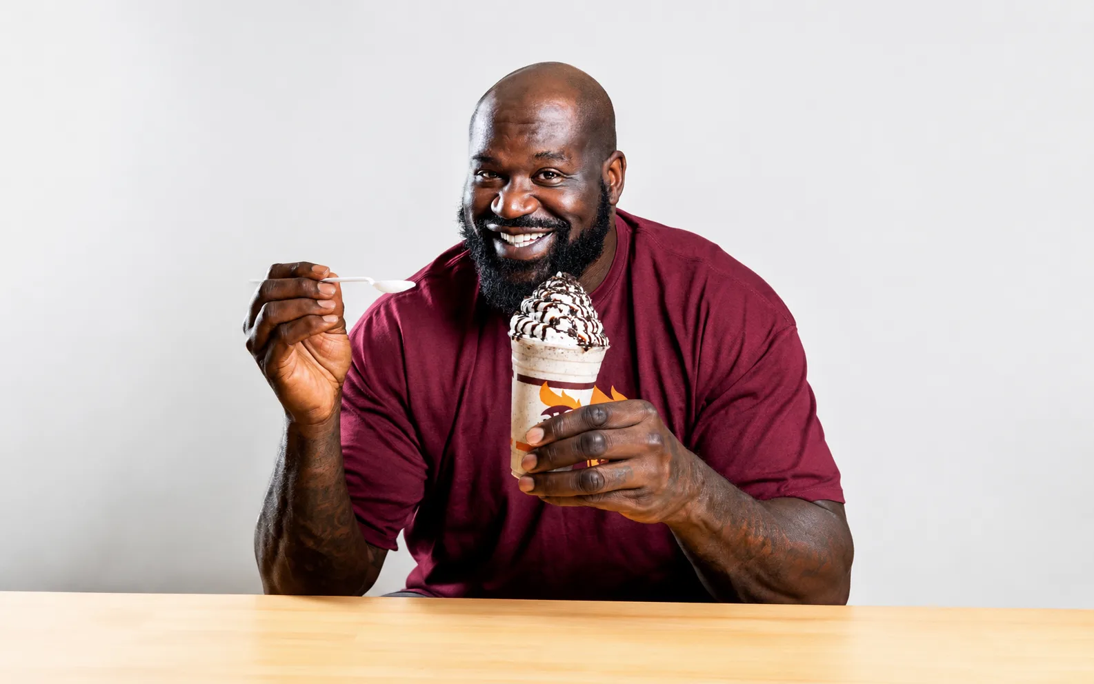 Food Photography & Styling for Shaq's Big Chicken