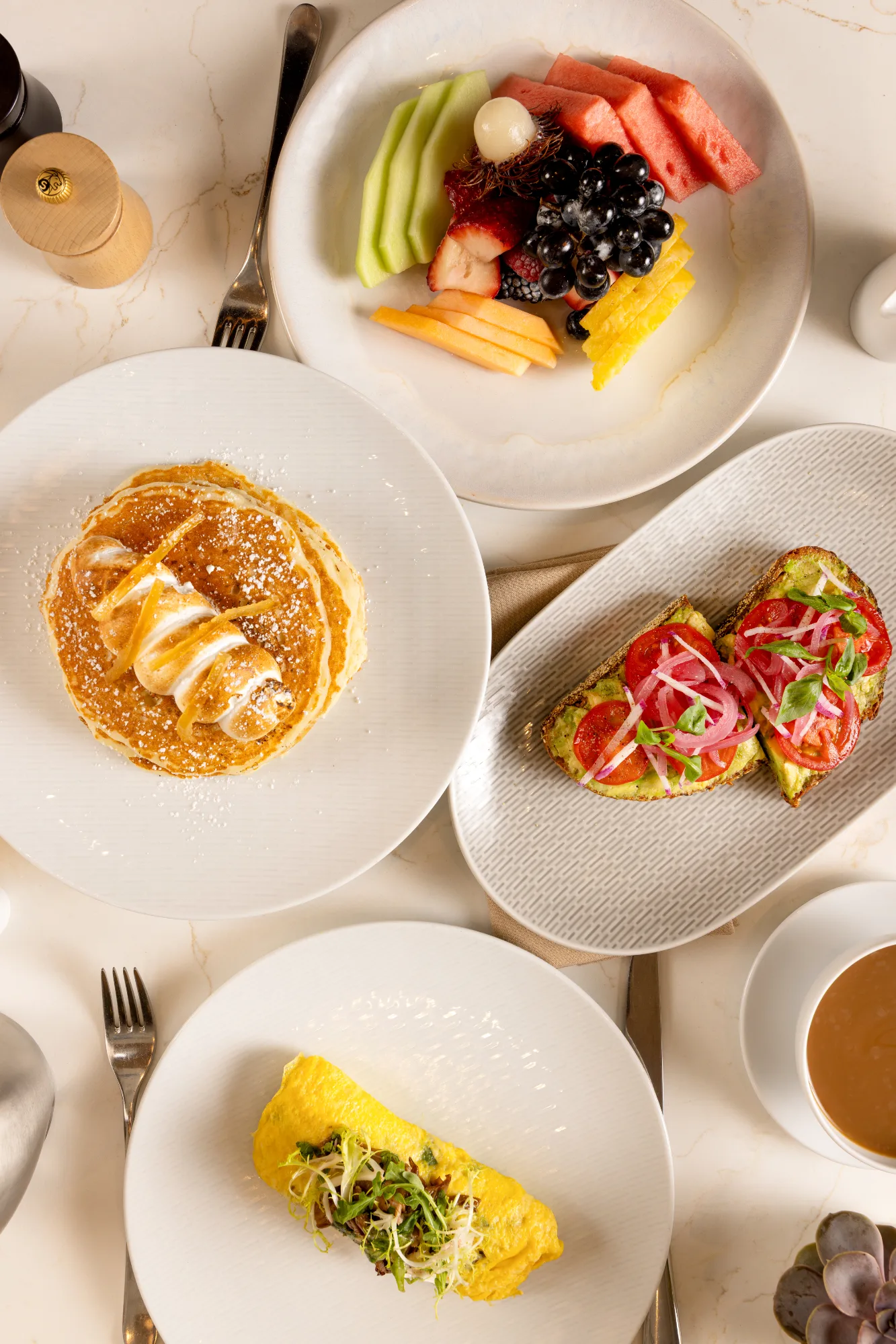 Food Photography & Styling for Four Seasons Las Vegas — image 4 of 7